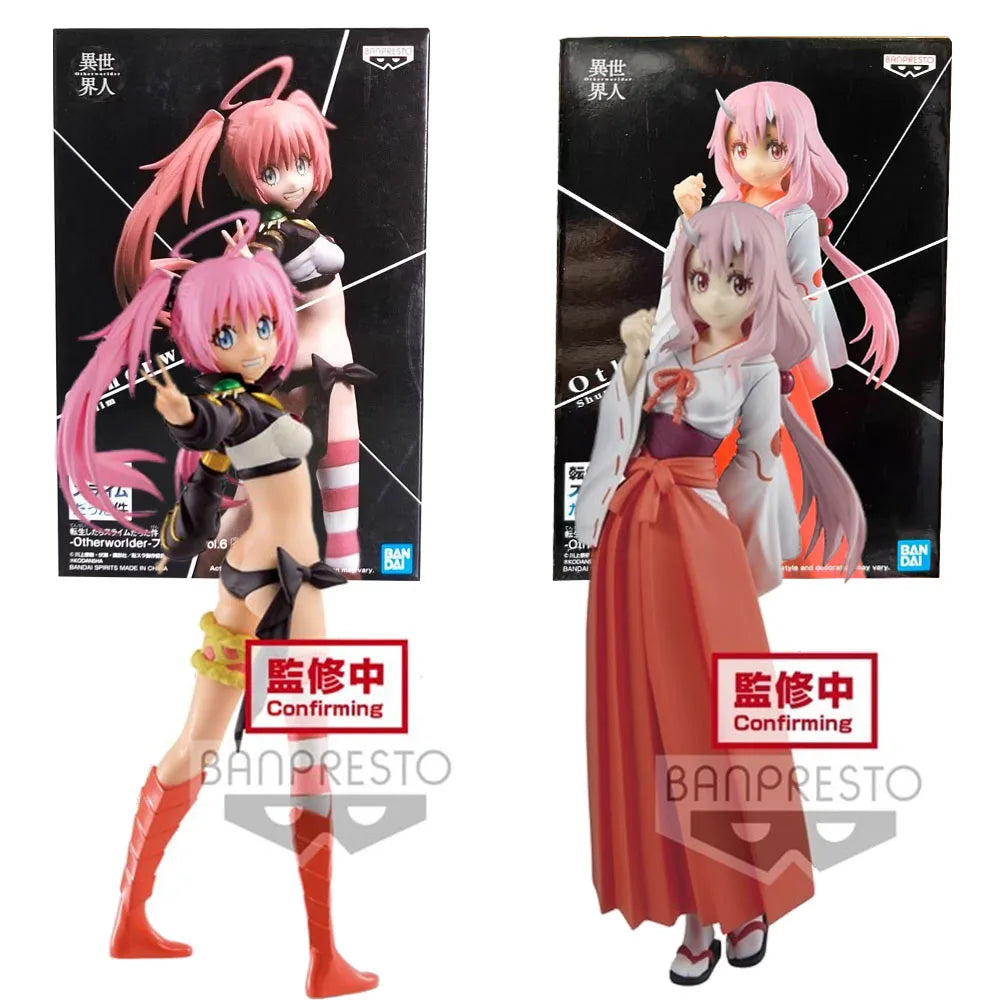 16CM  Milim Nava  Shuna Figure Anime That Time I Got Reincarnated As A Slime Cute Model Toy Gift Collection Ornaments PVC