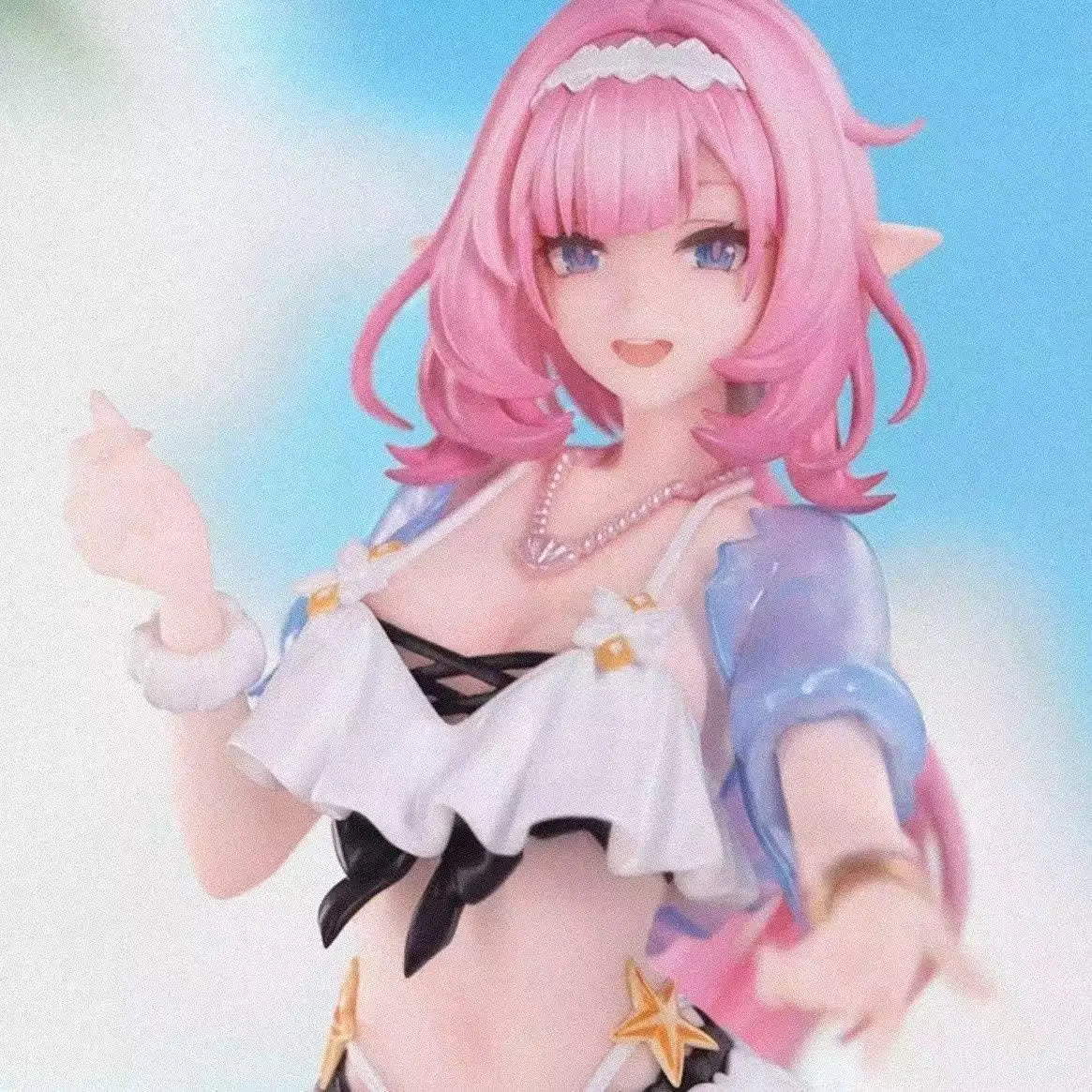 Alierxia Summer Fairy Miss Collectible Figure Anime Model PVC Material Ideal for Fans of 5 Years And above