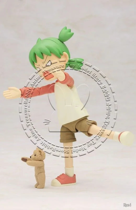 In Stock Original Genuine Kotobukiya Chibi Action Figure Yotsuba&! Yotsuba Articulated  Anime Collectible Figure