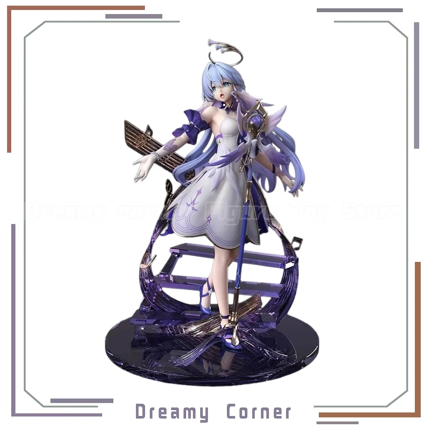 【Auf Lager】Love Holic Alta Honkai: Star Rail Robin 1/4 Maßstab Figur Sammlung Ornamente