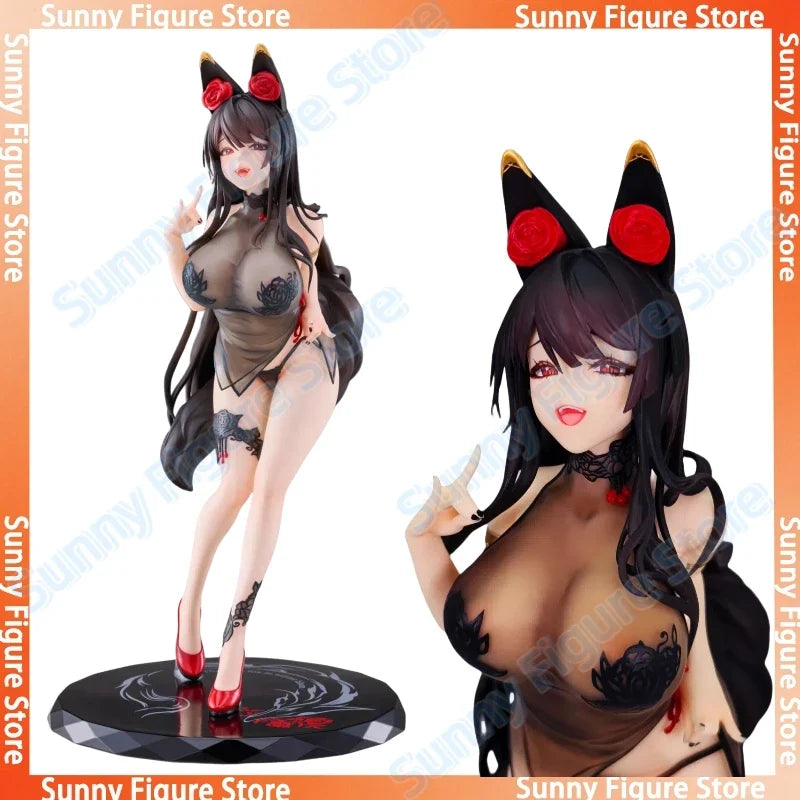 In Stock Maxcute 1/6 Rose Red Lady Matchmaker Sexy Girl 28cm Doll Anime Figures Gift Toys Models PVC Collectible