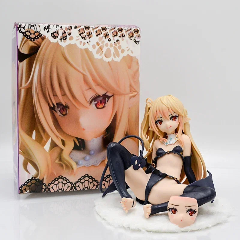 Bfull FOTS JAPAN Nanami Yuuno Sexy Anime Girl Figure Daiki Kougyou Mimaki Hanon/Emma/Succubus Action Figure Model Doll Toys Gift