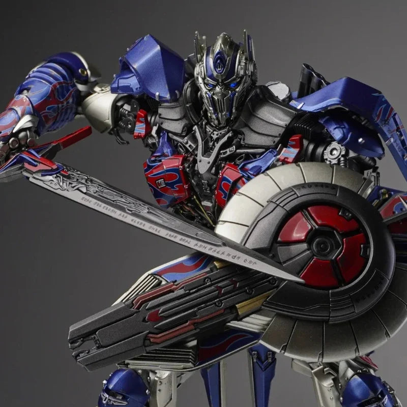 YOLOPARK Transformers Action Figure The Last Knight AMK PRO Series 20cm Optimus Prime Joint Movable Collection Model Birthday