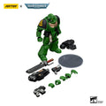 JOYTOY 1/18 Action Figure Warhammer 40K Salamanders Intercessors Brother Haecule Model Toy Gifts