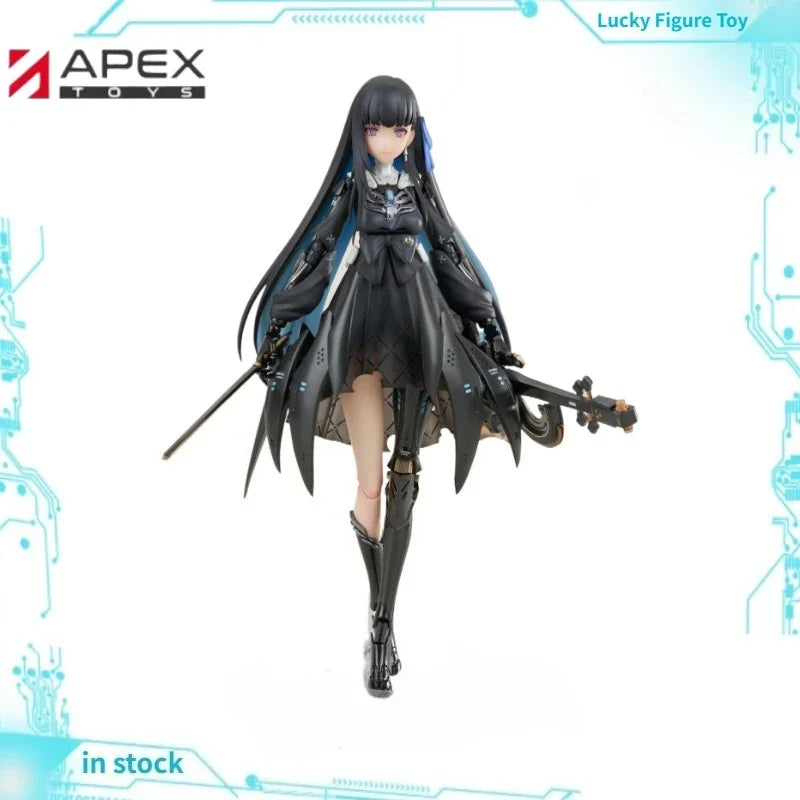 【Original】APEX-TOYS ARCTECH 007 Honkai Impact 3 Punishing: Gray Raven Selena: Tempest 1/8 Action Figure Model Toy