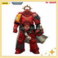 1/18 Action Figure JOYTOY Warhammer 40000 Blood Angels Captain with Inferno Pistol & Power Fist
