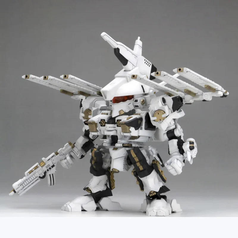 Kotobukiya Original Model Kit D-STYLE NOBLESSE OBLIGE Armored Core Anime Action Figure Assembly Model Toy for Boys 110mm