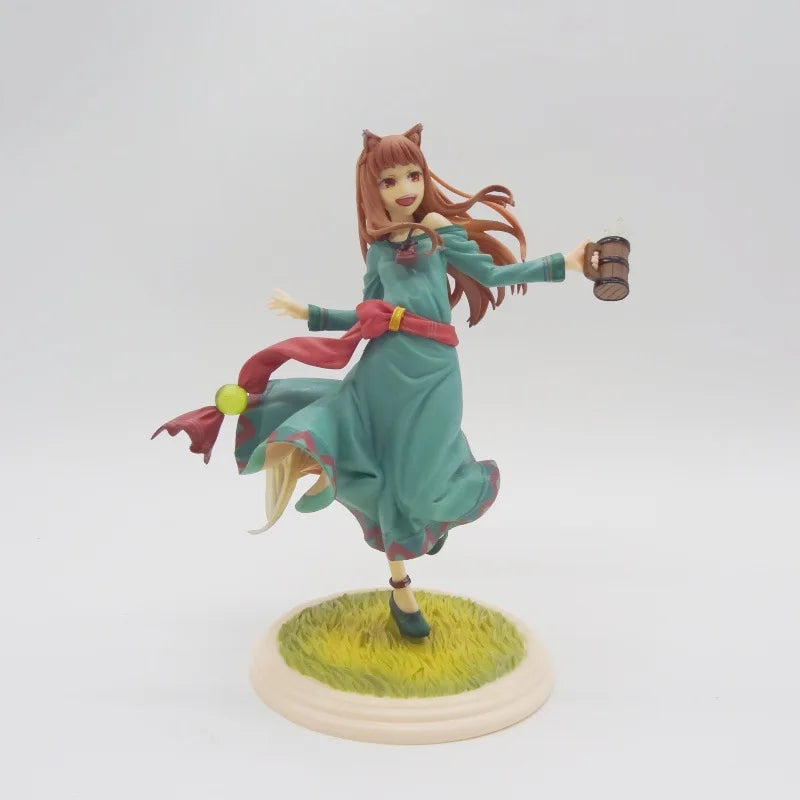 Spice And Wolf Holo 10th Anniversary Ver 18cm 1/8 Scale Painted PVC Figure - Collectible Model Toy Doll for Decoration
