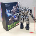 BMB LS06 Galvatron LS03 OP Commander Transformation Toys Megatank Car Movie Series Action Figure Deformation Robot Anime Model