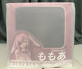 Neu Original Otaku Spielzeug Häschen Mädchen Anime Figur Fingertoy Rosa Haar PVC Sammelfigur Hasenversion Desktop Display für Sammler