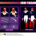 In Stock Tunshi Studio Ts-Xxz-008 1/12 Shf The King Of Fighters'97 Iori Yagami Anime Action Figures Pvc Collectible Model Gifts
