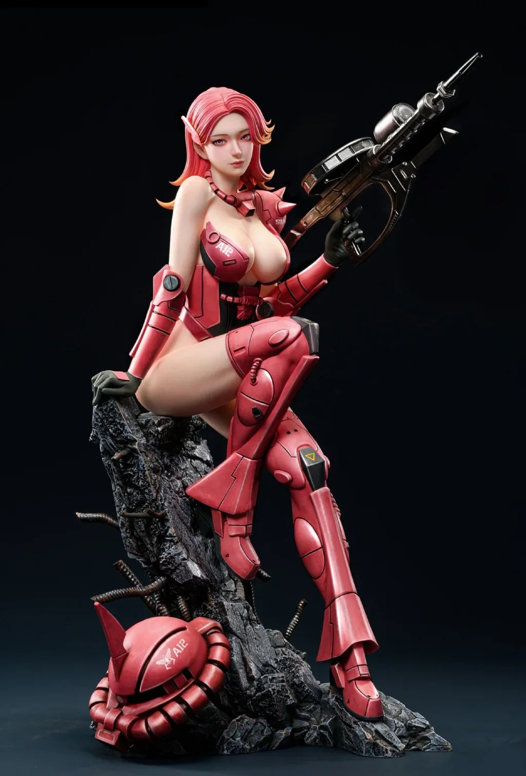 Resin Figure Kit Zaku 1/6 Unpainted Garage Resin Kit Model GK