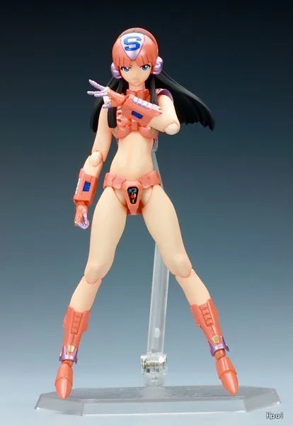 Original Max Factory Figma#031 Model Prodigy Sanshiro Makihime Anime Figure Model Toy Gift Collection