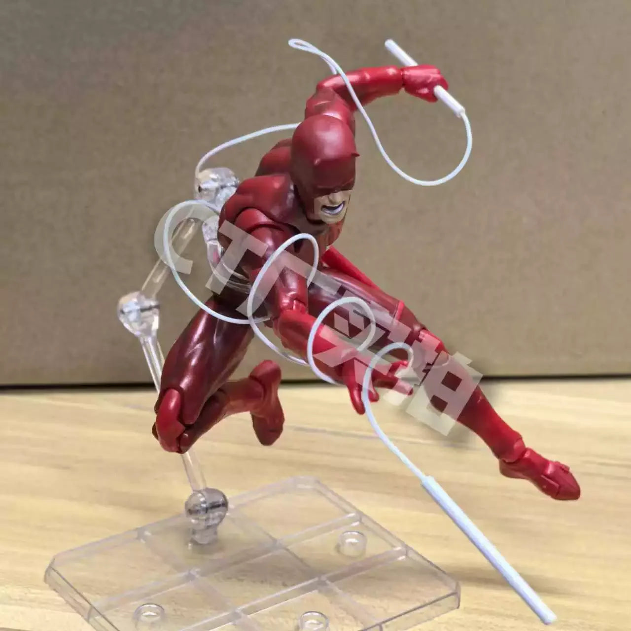 New Toys Daredevil Figure Mafex 223 Shf Ko Daredevil Comic Version Action Figure Pvc Figurine Statue Spiderman Colletion Gift