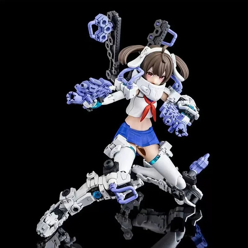100% In Stock Original KOTOBUKIYA KP682 BUSTER DOLL GUNNER 22 Robot Female Soldier Assemble Model Anime Collection Figures Gifts