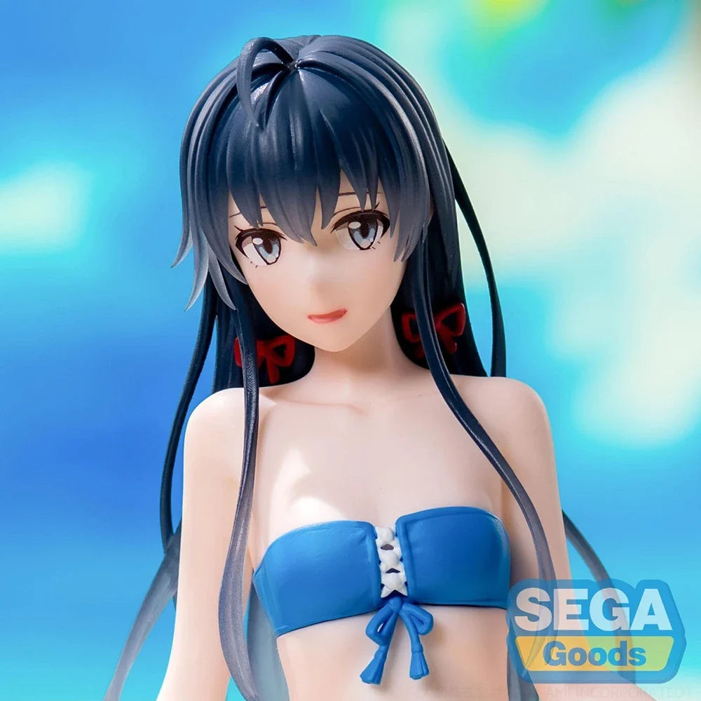 100% Original in Stock SEGA Luminasta Yahari Ore No Seishun Love Comedy Wa Machigatteiru. Kan Yukinoshita Yukino Anime Figure