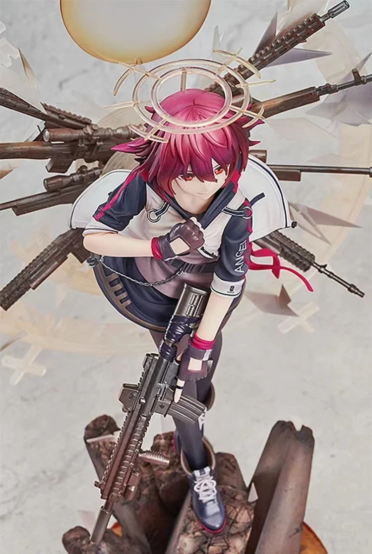 【Presale】Arknights  Action Figurals Exusiai Anime Figurine Statue Figures Cartoon Toy Collectible Model Toy