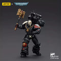 JOYTOY Warhammer 40K 1/18 Blood Angels Lemartes With Jump Pack,Blood Crozius and Absolver Bolt Pistol Soldier Action Figure Toys