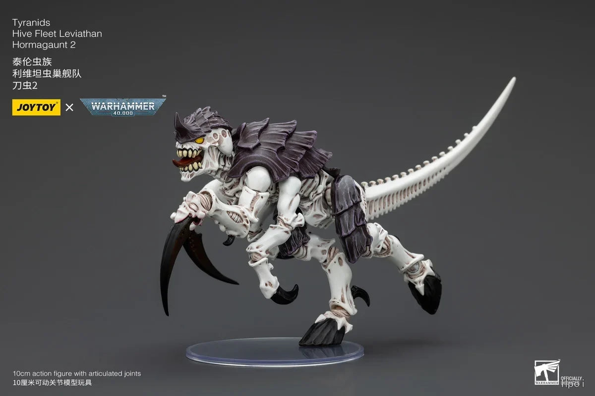 Original in Stock JOYTOY Warhammer 40K TyranidsHive Fleet LeviathanHormagaunt 2 1/18 Figures Model Collection Gifts Toys