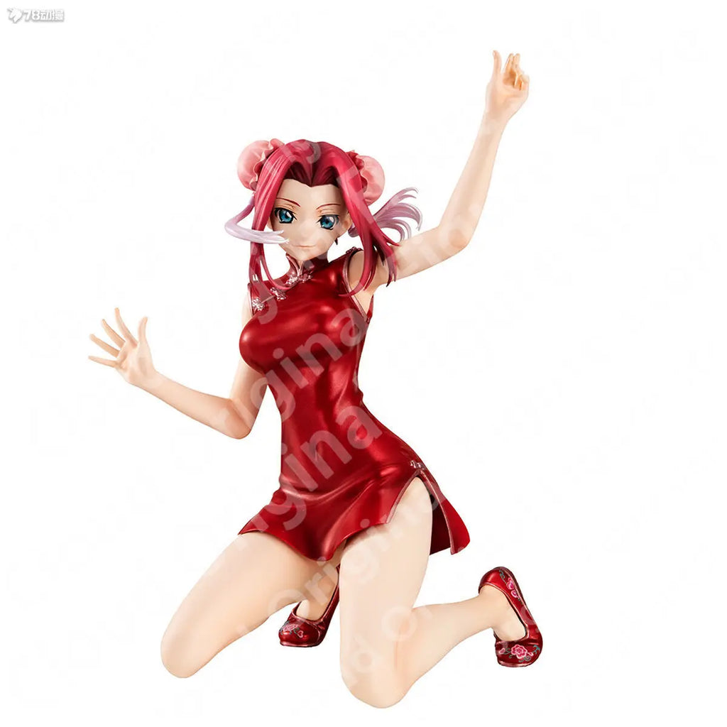 In Stock Original BANDAI MegaHouse Code Geass Hangyaku No Lelouch Kouzuki Kallen G.E.M. Sokai Sennyuu Ver. Anime Cartoon Hobby