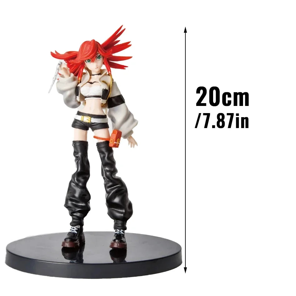 GACHIAKUTA Anime Figure Riyo Rudo Surebrec PVC Action Figures Character Collection Series Model Ornaments Toys Christmas Gifts