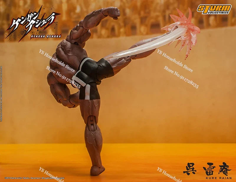 Storm Toys SYKA02 1/12 KURE RAIAN TOKITA OHMA Fighter Boy Action Figure Anime Role Mini Simularion 6" Full Set Soldier Model