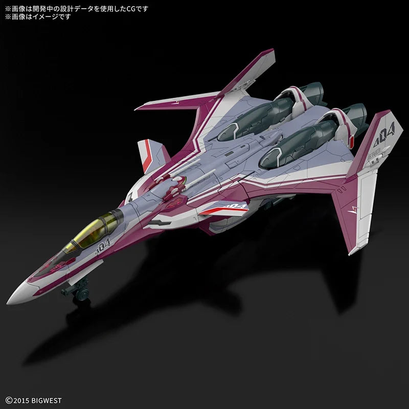 In Stock BANDAI HG 1/100 Macross Delta VF-31C Siegfried (Milia Fallyna Jenius Use) Ver. Anime Action Figures Assembly Model Toy