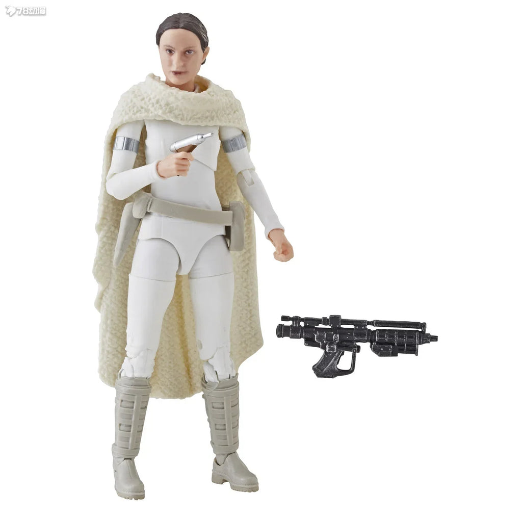 Original 6 Inch Star Wars The Black Series EP1 Anakin Skywalker Padme Amidala Action Figure Toy Collection Gift
