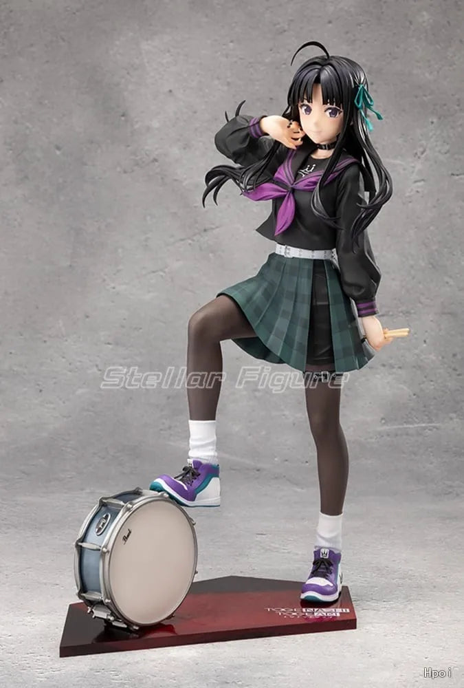 【SF】In Stock Original KOTOBUKIYA GIRLS BAND CRY Anhwa Subaru 1/7 Scale Figure Anime Model Collection