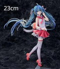 Anime figure Virtual Singer Hatsune Miku Manga Statue Figurines Pvc Action Figure 14~25cm