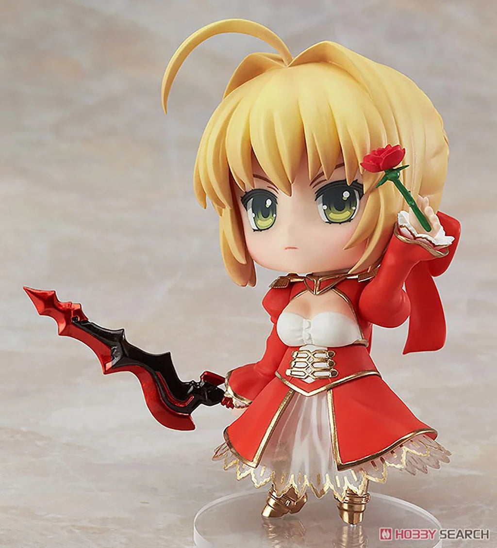 Original Genuine Good Smile Company Action/Dolls Nendoroid (#358) Fate/EXTRA Nero Claudius Saber Extra Game Action Figure Gift