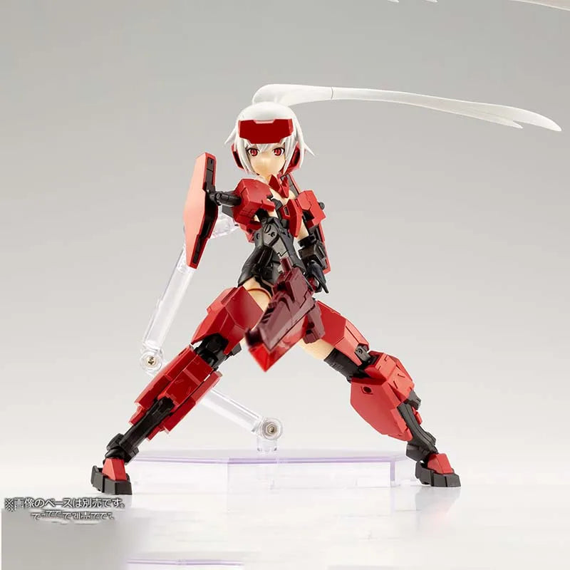 Kotobukiya Frame Arms Girl Model Kit Jinrai SET Anime Figure Building Kit Mobile Suit Girl Action Figures Toys Boys Gift