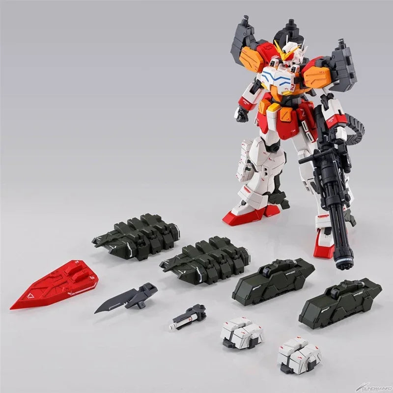 Gundam BANDAI MG 1/100 PB Limited Edition Heavyarms EW Igel Unit XXXG-01H2 Arms Cusutom Effects Action Figure Model Modification