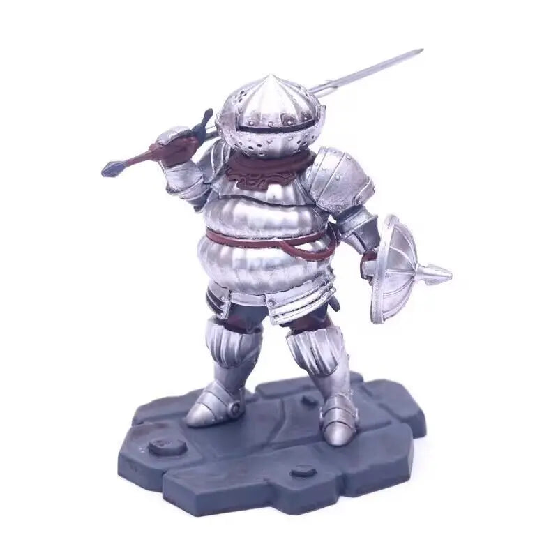 Dark Souls Figure Siegmeyer Black Knight Faraam Artorias Bonfire Led Light PVC Figure Dark Souls Figure Model Toy Birthday Gifts