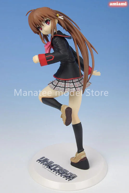 Kotobukiya Original Little Busters! - Rin Natsume 1/8 PVC Action Figure Anime Model Toys Collection Doll Gift