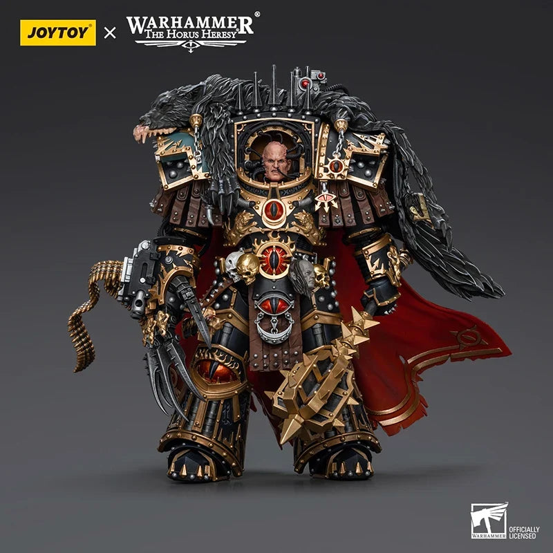 JOYTOY Warhammer The Heresy of Horus 1/18 Sons of Horus Master of War Primache of The XVlth Legion 20.2cm Action Figure Model