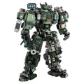 1403 Teile Großes Mecha-Krieger Bausteine Set Kampfroboter Actionfigur Modellbausätze Erwachsene Teenager Montierte Spielzeuge Geschenke Für Jungen