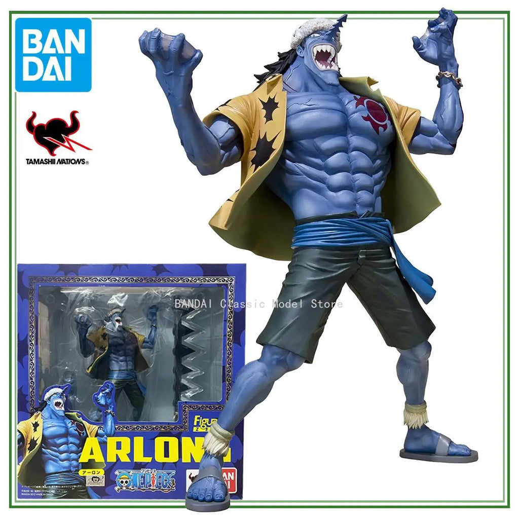 BANDAI Figuarts Zero ONE PIECE Arlong 100% auf Lager Original Anime One Piece Modell Echtes Spielzeug in Box