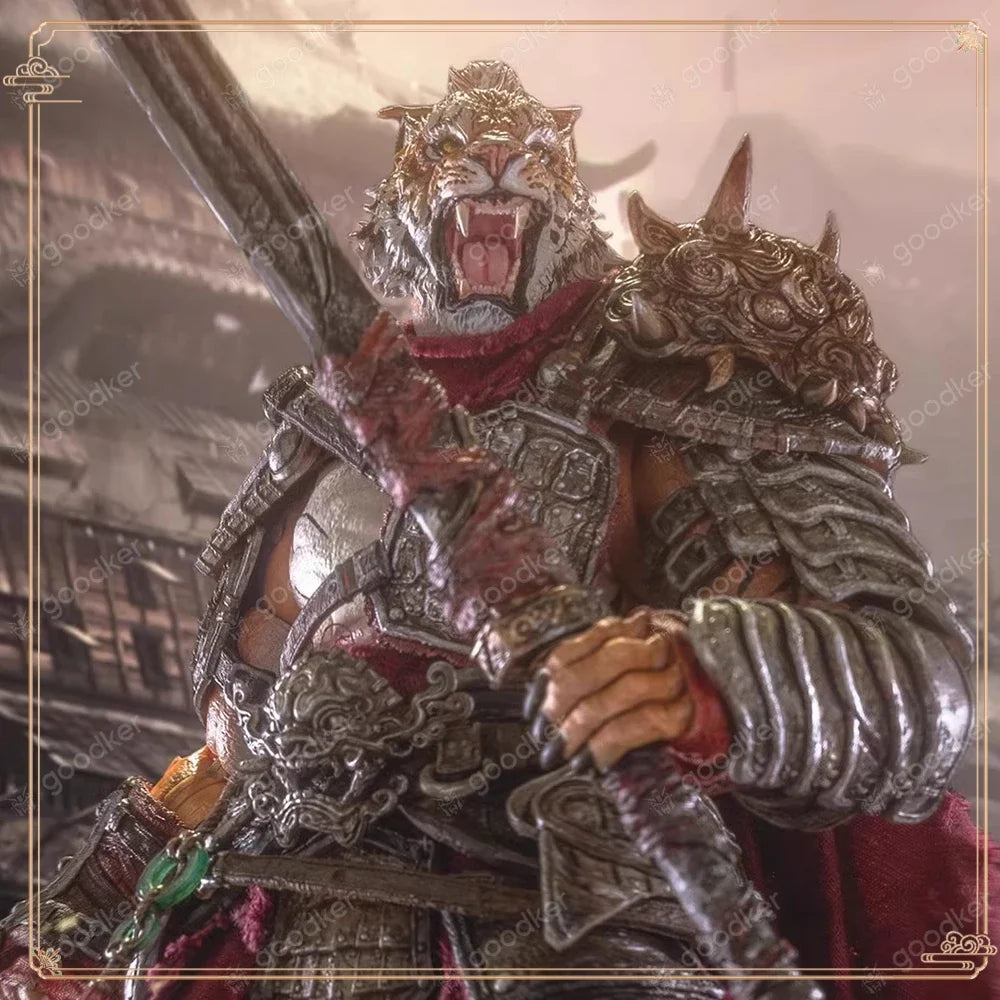 Maestro Union MU-FP007 1/12 Tiger Action Figure FuRay Planet Series 22cm Action Collectible Model  Assemble Toys Gift in Stock