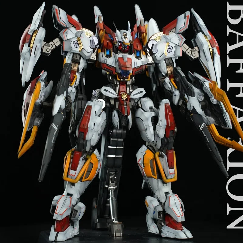 1:100 Zwölf Göttliche Generäle Baffarion Bausatz Sonderedition Sammlerstück Kinderspielzeug Actionfiguren