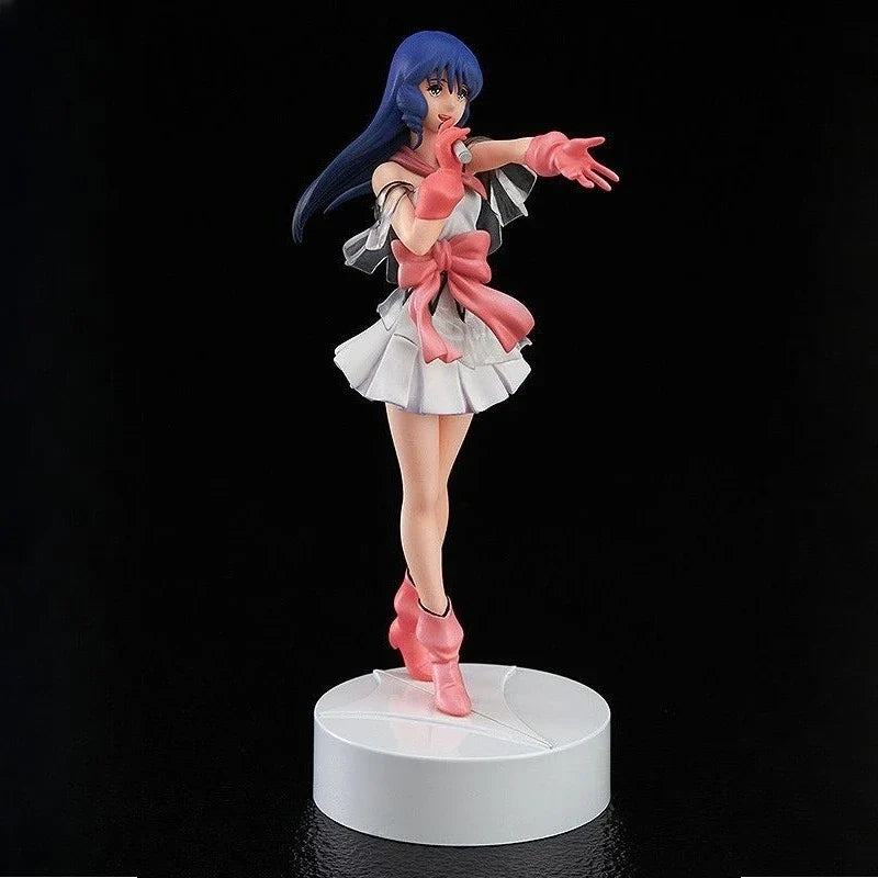 Max Factory Original PLAMAX Series《Macross: Do You Remember Love? - Lynn Minmay》Action Figure Assembly Model Toys Collectible