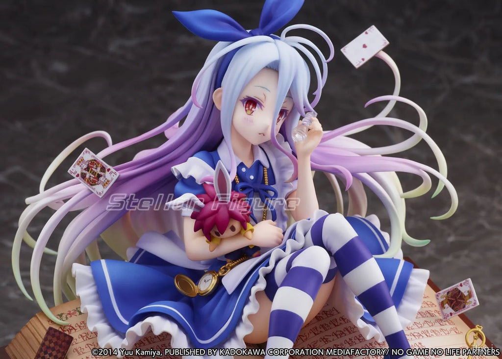 【SF】In Stock Alpha Satellite SSF EStream White Cat Project Project Aisha 1/7 Scale Figures Model Original Collection