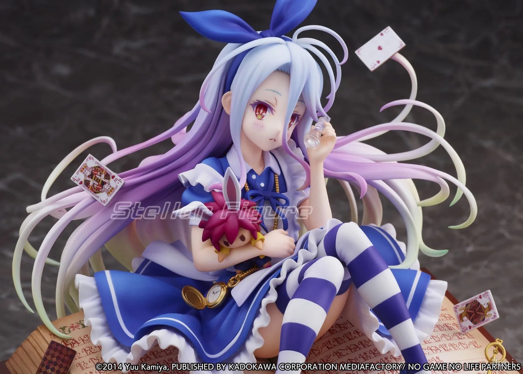 【SF】In Stock Alpha Satellite SSF EStream White Cat Project Project Aisha 1/7 Scale Figures Model Original Collection