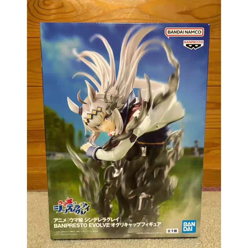 [Original Genuine] Bandai Banpresto Uma Musume Cinderella Gray Banpresto Evolve Oguri Cap Figure Model Collector Figurine Doll