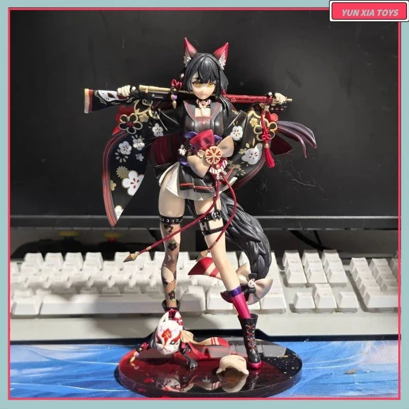 Blue Archive Tsukatsuki Rio Plana Multiple Roles Game Girl Figure Model Statue Boys Collection Desktop Decoration Ornament Toys