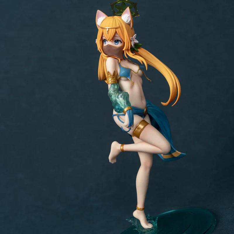 Blue Archive Iroha Mary Exotic Catgirl Dancer Cute Girl Figure Toys Collect Ornaments Game Peripheral Birthday Gifts