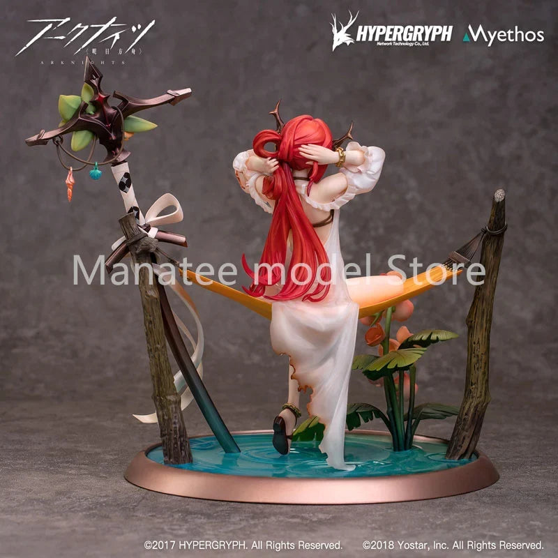 Myethos Original Arknights Surtr Colorful Wonderland CW03 Ver. 1/7 PVC Action Figure Anime Model Toys Collection Doll Gift