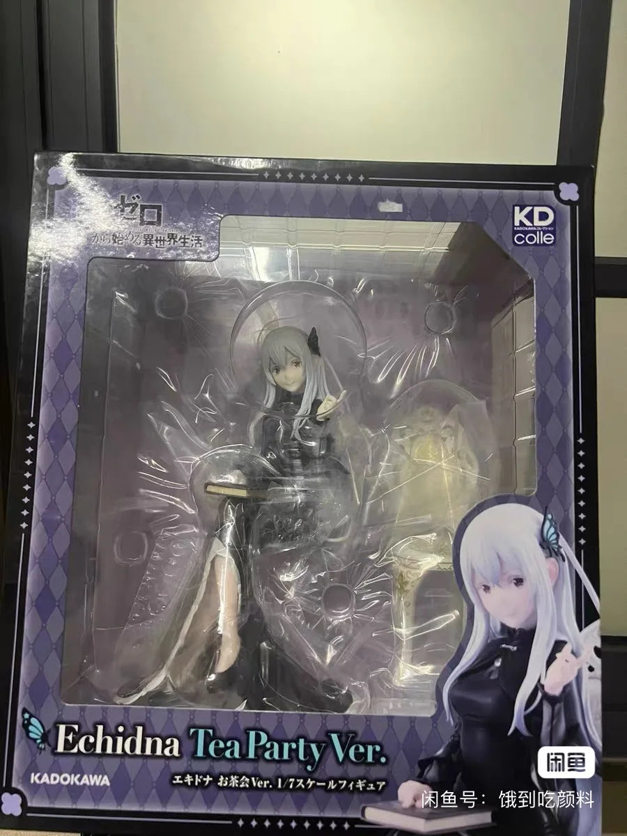 Original in Stock KADOKAWA KDcolle Re: ZERO - Starting Life in Another World Echidna 1/7 Figures Model Toys Gifts Collection