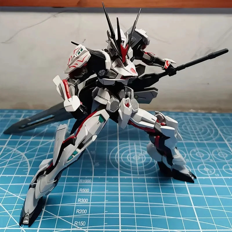 King Astray Mhf-01 Hg 1/144 Pb Limit Assemble The Model Action Doll Children'S Mecha Toys Desktop Decoration Gift Collectible