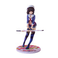 22cm Megumi Kato Racing Sexy Anime Figure Saekano How to Raise a Boring Girlfriend Fine Action Figure Megumi Kato Figurine Toys